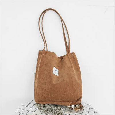 Survo ™ | Chic Corduroy Canvas Tas