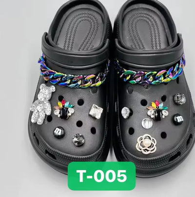 Schoenbedels voor Crocs