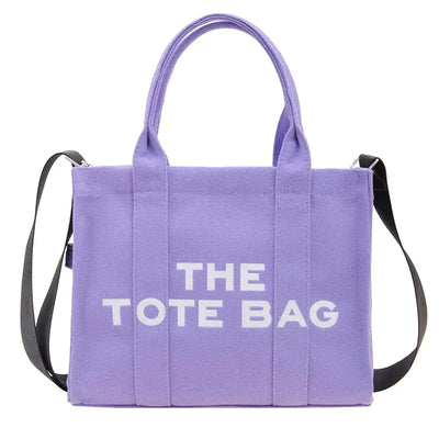 Tote canvas tassen voor dames