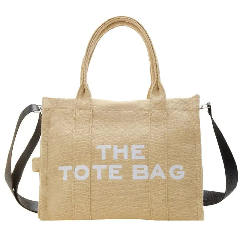 Tote canvas tassen voor dames