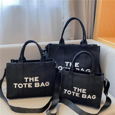 Tote canvas tassen voor dames