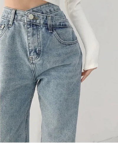 Hooge Taille Jeans